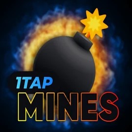 Play the 1Tap Mines slot by Turbo Games on RockWin Casino