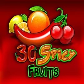 Enjoy 30 Spicy Fruits by Amusnet Interactive – logo hosted on rockswin.com
