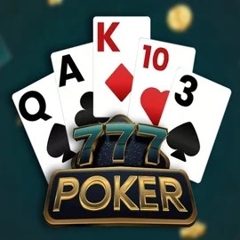 777 Poker game by Pascal Gaming – logo hosted on RockWin Casino