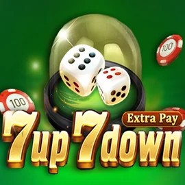 7up 7 down by TaDa Gaming, showcased at rockswin.com – game logo
