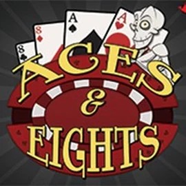Try Aces and Eights - 3 Hands slot by RTG (Reel Time Gaming) on rockswin.com – logo image