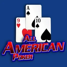 All American Poker by RTG (Reel Time Gaming), showcased at rockswin.com – game logo