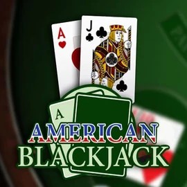 American Blackjack casino game by Habanero – featured logo at RockWin Casino