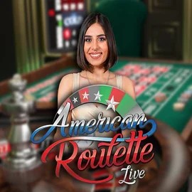 American Roulette (Evolution) logo – Live Casino by Evolution at RockWin Casino