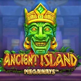 Ancient Island Megaways logo – Slots by Pragmatic Play at RockWin Casino