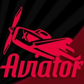Aviator logo by Spribe RockWin Casino