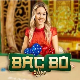 Logo of Bac Bo from Evolution at RockWin Casino