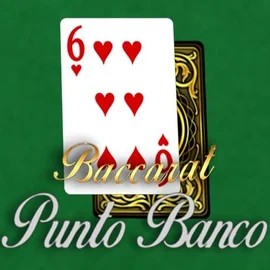 Baccarat - Punto Banco logo by Red Tiger Gaming RockWin Casino