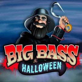 Big Bass Halloween logo by Pragmatic Play at RockWin CasinoBig Bass Halloween