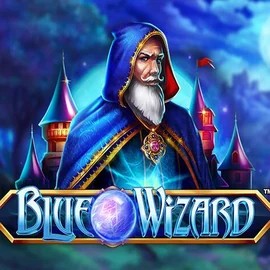 Blue Wizard logo – Slots by Quickspin at RockWin Casino