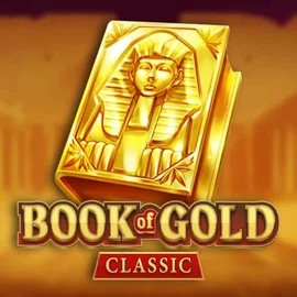 Book of Gold Classic logo – Slots by Playson at RockWin Casino