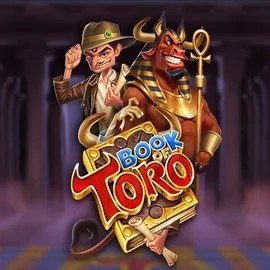 Book Of Toro slot logo by ELK Studios at RockWin Casino
