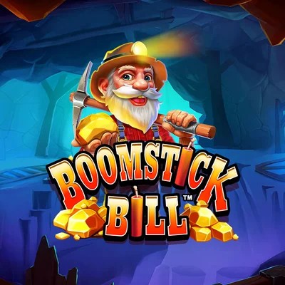 Boomstick Bill by High Limit Studio, showcased at rockswin.com – game logo