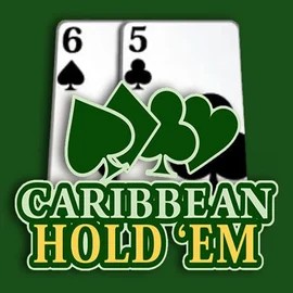 Caribbean Hold'em slot icon by Habanero, available at RockWin Casino