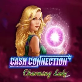 Official Slots logo: Cash Connection Charming Lady by Novomatic at RockWin Casino