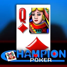 Official Poker logo: Champion Poker by Spin2Win at RockWin Casino