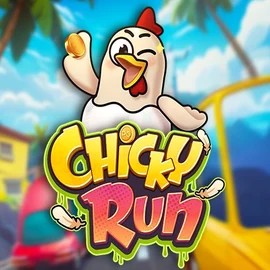 Chicky Run by PG Soft, showcased at rockswin.com – game logo