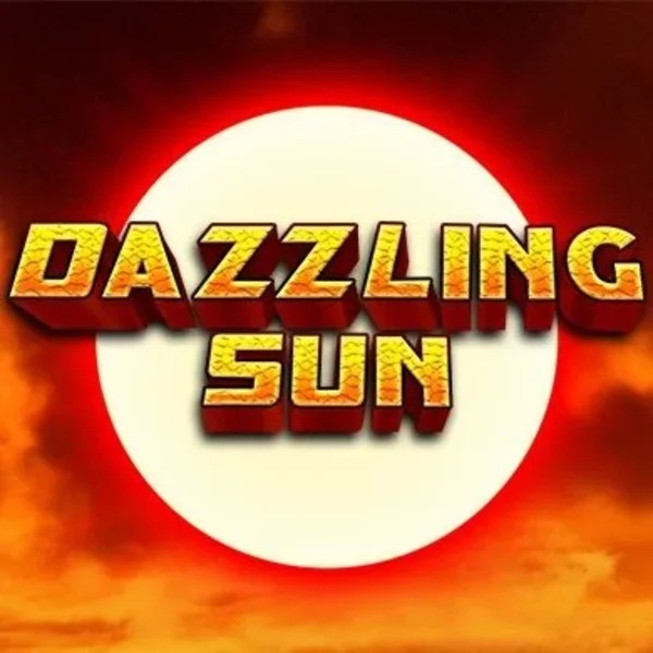 Dazzling Sun logo by Win Studios at RockWin Casino