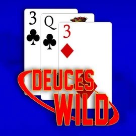 Deuces Wild logo – Poker by Games Global at RockWin Casino
