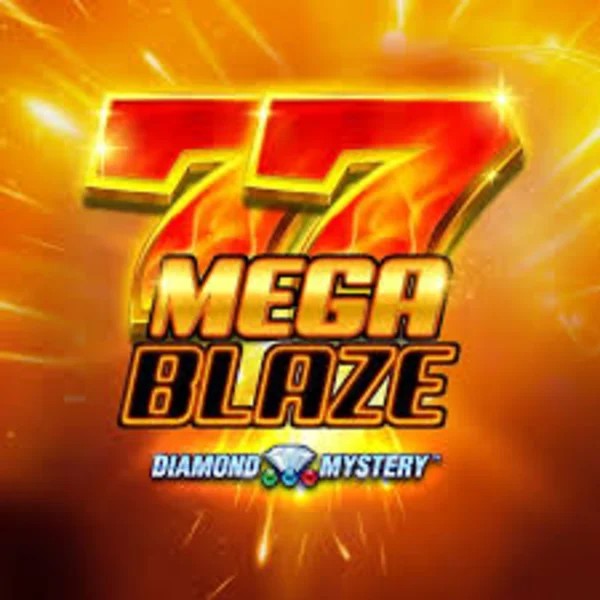 Try Diamond Mystery Mega Blaze slot by Greentube on rockswin.com – logo image