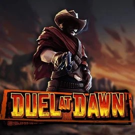 Duel At Dawn logo by Hacksaw Gaming at RockWin CasinoDuel At Dawn