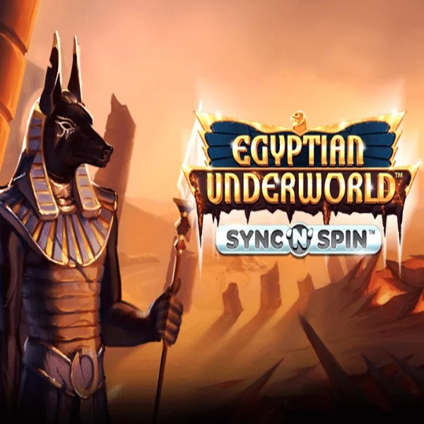 Try Egyptian Underworld slot by Greentube on rockswin.com – logo image