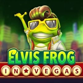 Elvis Frog In Vegas slot icon by BGAMING, available at RockWin Casino