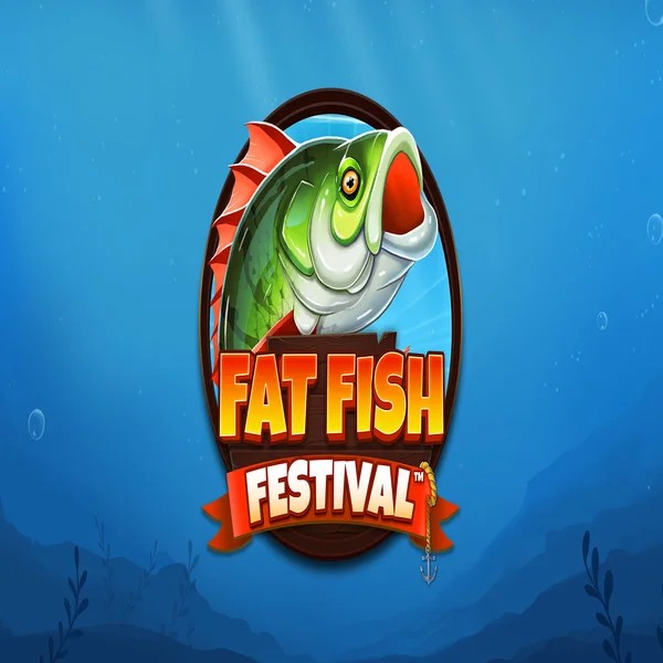 Fat Fish Festival slot visual from Wishbone Games available on rockswin.com