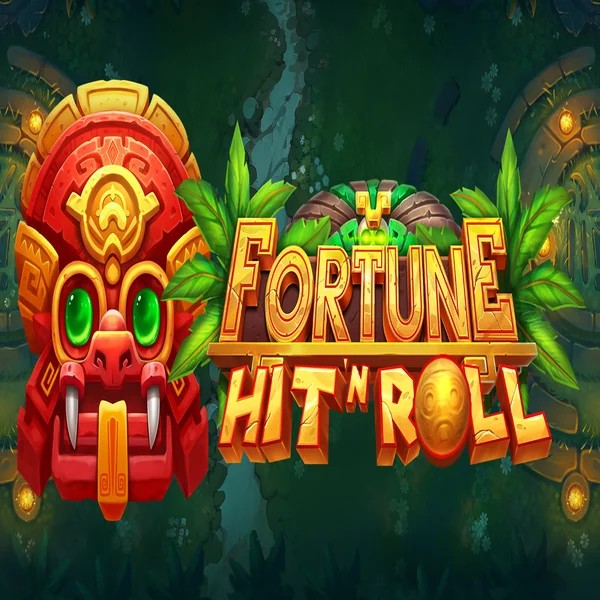 Slots logo of Fortune Hit'n Roll from Pragmatic Play at RockWin Casino