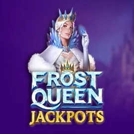 Frost Queen Jackpots by Yggdrasil, showcased at rockswin.com – game logo