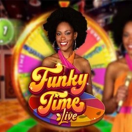 Play Funky Time slot by Evolution on rockswin.com