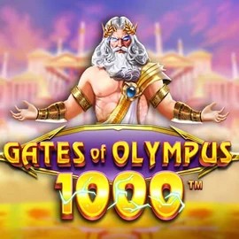 Gates of Olympus 1000 by Pragmatic Play, showcased at rockswin.com – game logo