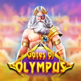 Gates of Olympus slot logo by Pragmatic Play at RockWin CasinoGates of Olympus