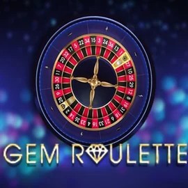 Try Gem Roulette slot by iSoftBet on rockswin.com – logo image