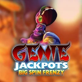 Genie Jackpots: Big Spin Frenzy – slot by Blueprint Gaming, featured at rockswin.com