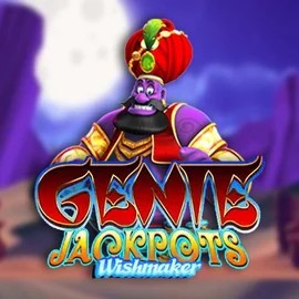 Genie Jackpots Wishmaker slot icon by Blueprint Gaming, available at RockWin Casino