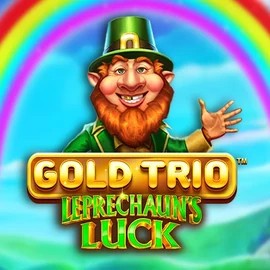 Play Gold Trio Leprechaun's Luck slot by Playtech on rockswin.com