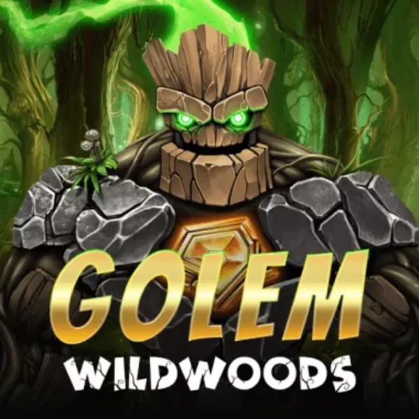 Golem Wildwoods casino game by BF Games – featured logo at RockWin Casino