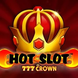 Hot Slot 777 Crown slot visual from Wazdan available on rockswin.com