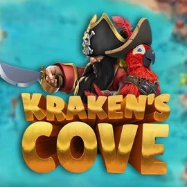 Krakens Cove by Relax Gaming, showcased at rockswin.com – game logo