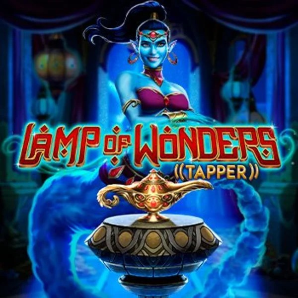 Slots logo of Lamp Of Wonders Tapper from Greentube at RockWin Casino