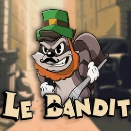 Logo of Le Bandit from Hacksaw Gaming at RockWin Casino