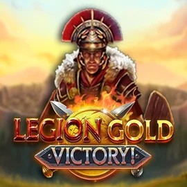 Legion Gold Victory! slot visual from  available on rockswin.com
