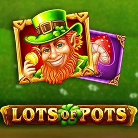 Lots of Pots logo by SYNOT Games at RockWin Casino