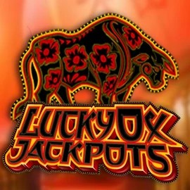 Lucky Ox Jackpots slot visual from Rival available on rockswin.com