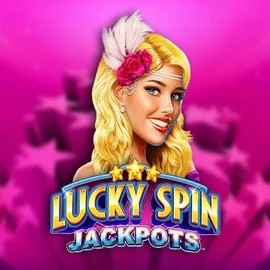 Enjoy Lucky Spin Jackpots by Novomatic – logo hosted on rockswin.com