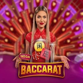 Play the Mega Baccarat slot by Pragmatic Play on RockWin Casino