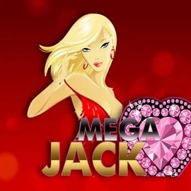 Mega Jack logo by WorldMatch RockWin Casino