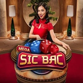 Mega Sic Bac slot icon by Pragmatic Play, available at RockWin Casino
