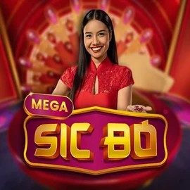 Mega Sic Bo logo by Pragmatic Play RockWin Casino